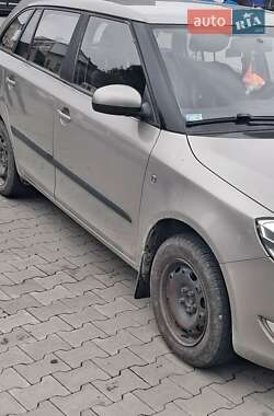 Хэтчбек Skoda Fabia 2011 в Бурштыне