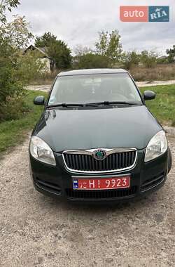 Хэтчбек Skoda Fabia 2007 в 