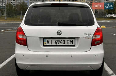 Универсал Skoda Fabia 2010 в 