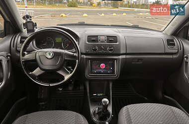 Универсал Skoda Fabia 2010 в 