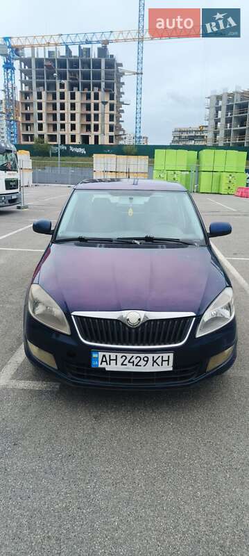 Skoda Fabia 2010