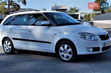 Универсал Skoda Fabia 2009 в 