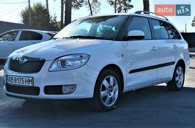 Универсал Skoda Fabia 2009 в 