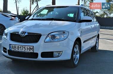 Универсал Skoda Fabia 2009 в 