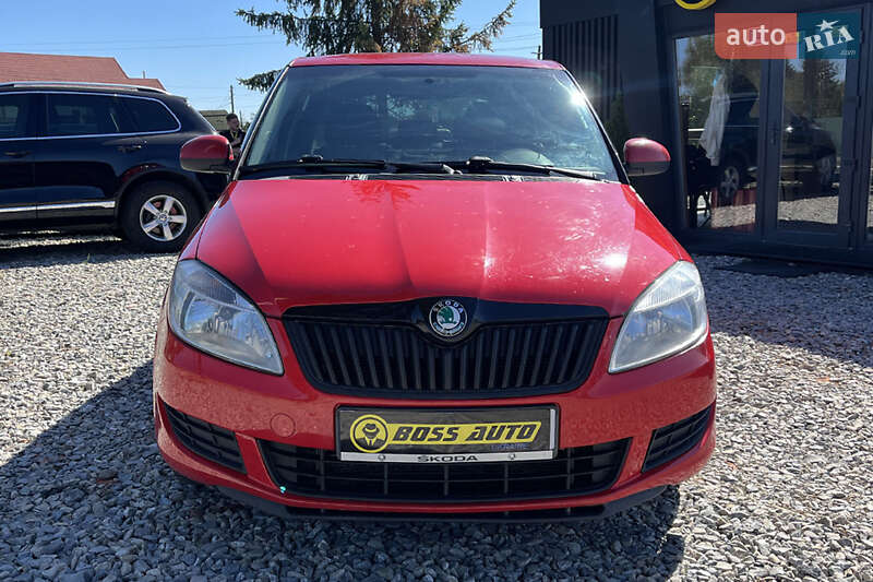 Хэтчбек Skoda Fabia 2012 в Коломые