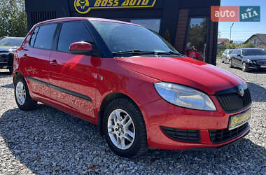 Skoda Fabia 2012