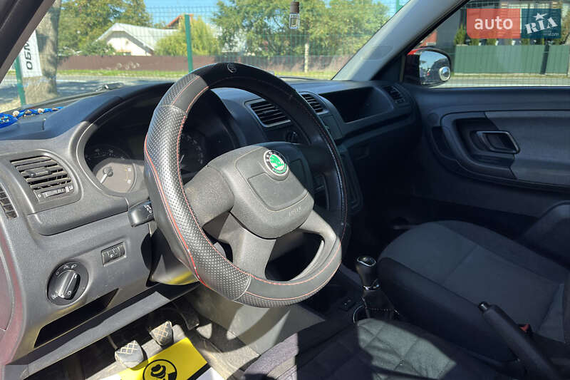Хэтчбек Skoda Fabia 2012 в Коломые