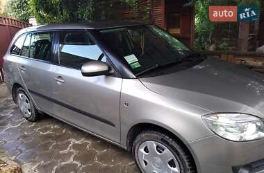 Универсал Skoda Fabia 2008 в 