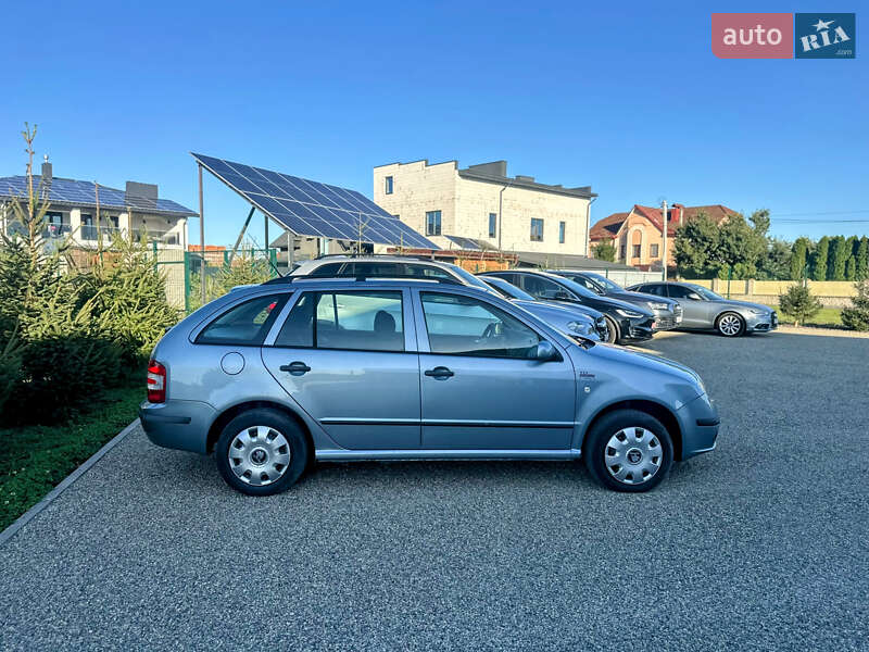 Skoda Fabia 2005