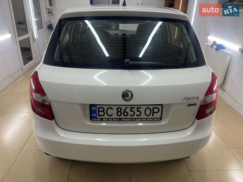 Хэтчбек Skoda Fabia 2012 в Львове