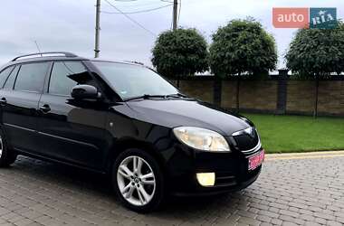 Універсал Skoda Fabia 2008 в Луцьку