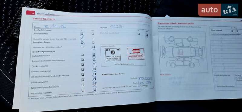 Хэтчбек Skoda Fabia 2010 в Львове