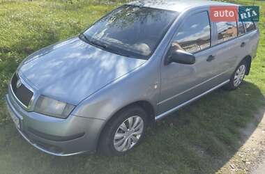 Универсал Skoda Fabia 2005 в Ивано-Франковске