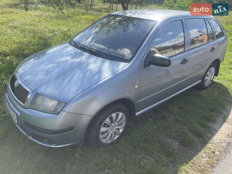 Skoda Fabia 2005