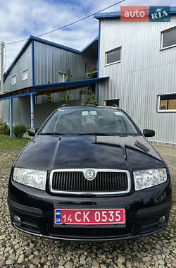 Универсал Skoda Fabia 2006 в 