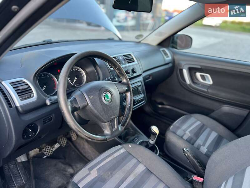 Универсал Skoda Fabia 2009 в Луцке