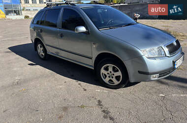 Универсал Skoda Fabia 2002 в Переяславе