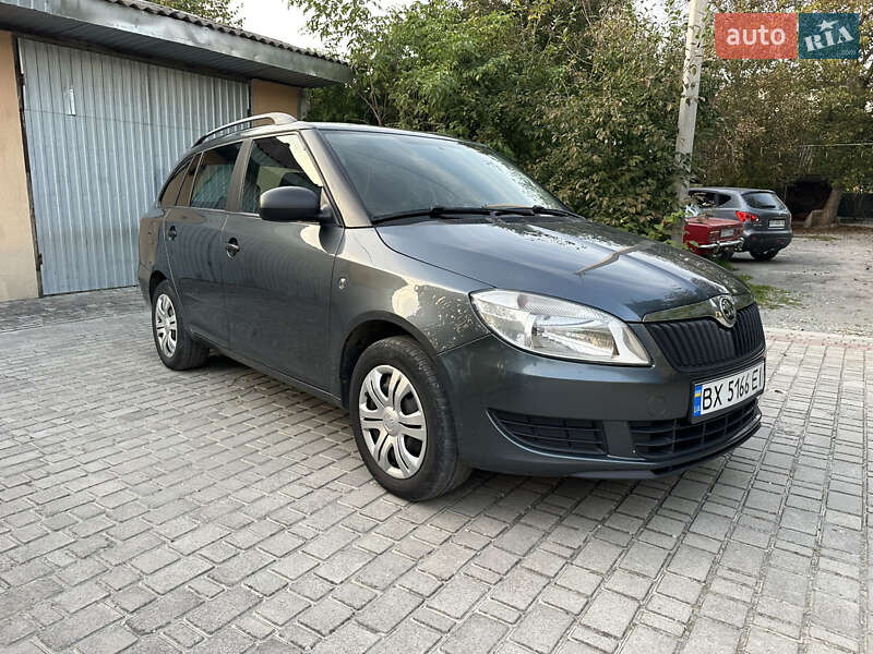 Универсал Skoda Fabia 2014 в Дунаевцах