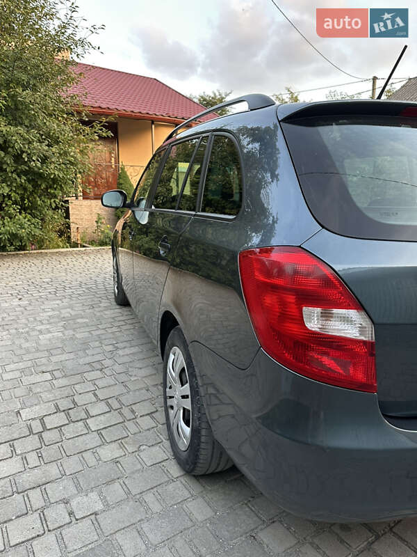Универсал Skoda Fabia 2014 в Дунаевцах