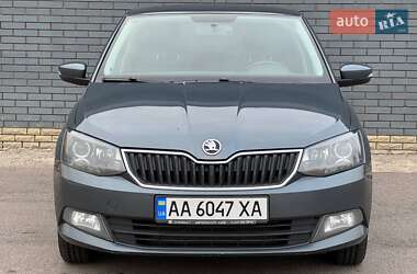 Хэтчбек Skoda Fabia 2018 в 