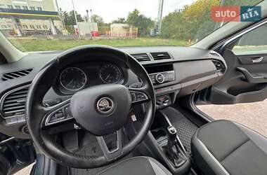 Хэтчбек Skoda Fabia 2018 в 