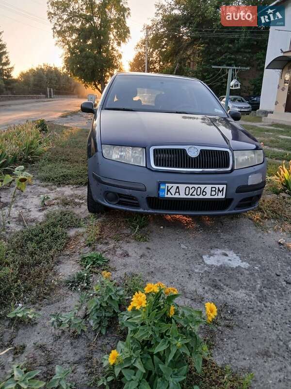 Skoda Fabia 2005