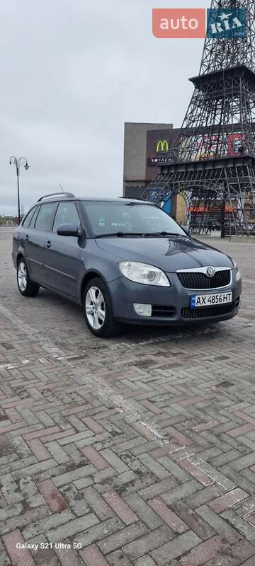 Универсал Skoda Fabia 2008 в Харькове