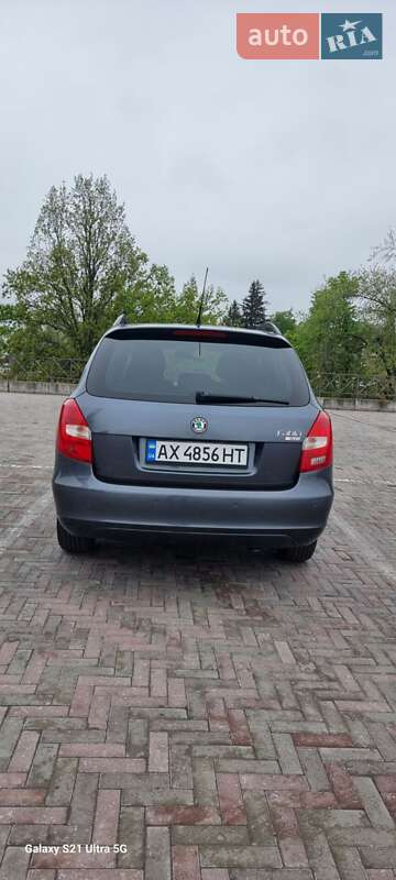 Универсал Skoda Fabia 2008 в Харькове