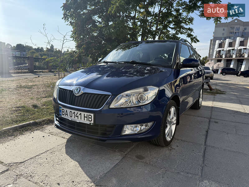 Универсал Skoda Fabia 2010 в Кропивницком