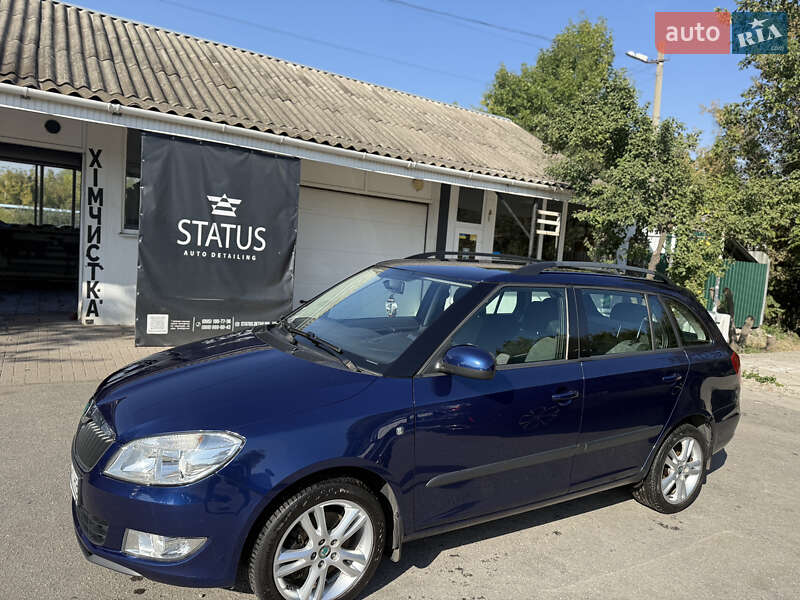 Универсал Skoda Fabia 2010 в Кропивницком