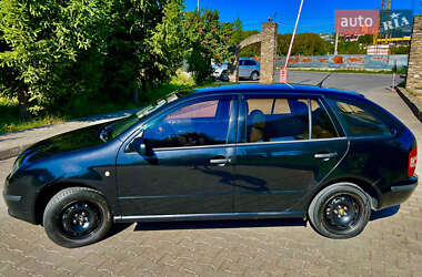 Универсал Skoda Fabia 2007 в 
