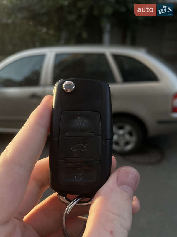 Универсал Skoda Fabia 2005 в Киеве