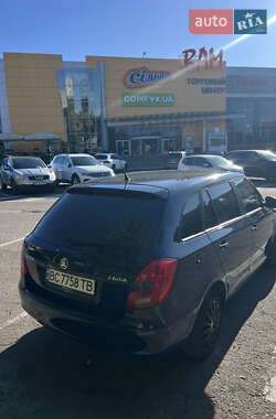 Универсал Skoda Fabia 2014 в 