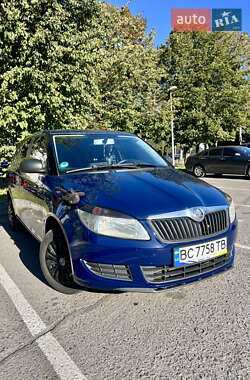 Skoda Fabia 2014