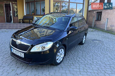 Skoda Fabia 2010