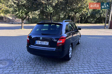 Универсал Skoda Fabia 2010 в 