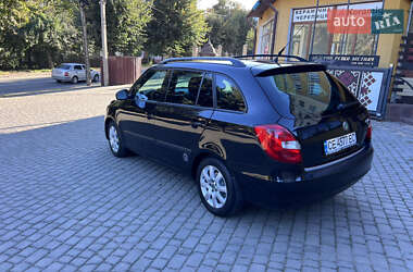 Универсал Skoda Fabia 2010 в 