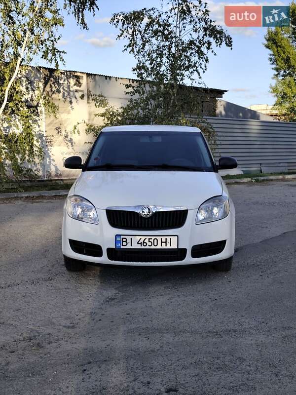 Хетчбек Skoda Fabia 2008 в Полтаві фото 3 Хетчбек Skoda Fabia 2008 в Полтаві