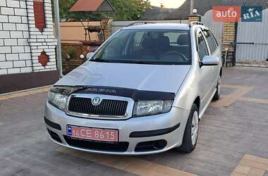 Універсал Skoda Fabia 2007 в Вінниці