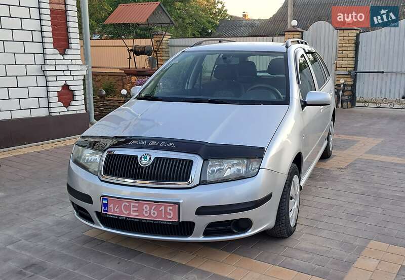 Универсал Skoda Fabia 2007 в Виннице