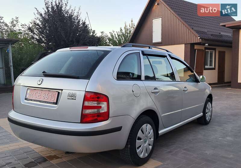 Универсал Skoda Fabia 2007 в Виннице