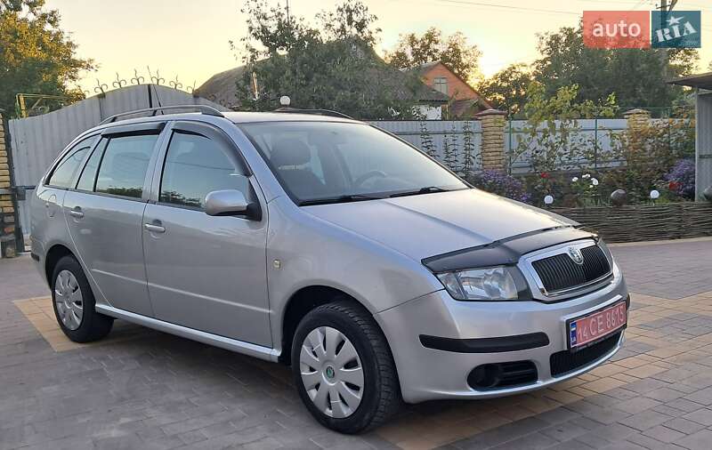 Универсал Skoda Fabia 2007 в Виннице