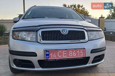 Універсал Skoda Fabia 2007 в Вінниці