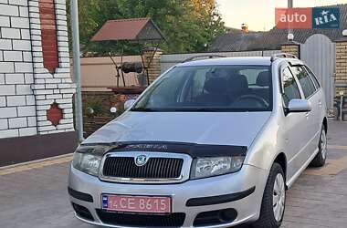 Универсал Skoda Fabia 2007 в Виннице