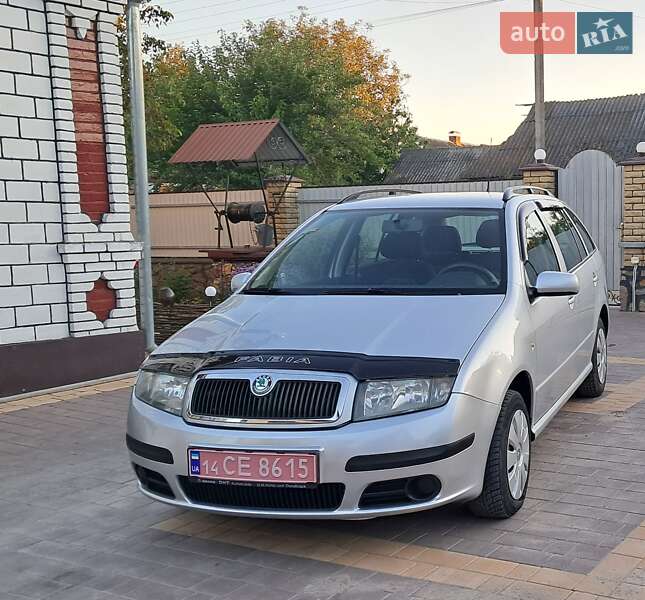 Универсал Skoda Fabia 2007 в Виннице