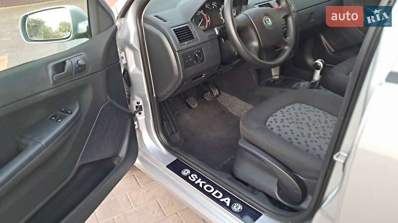 Универсал Skoda Fabia 2007 в Виннице