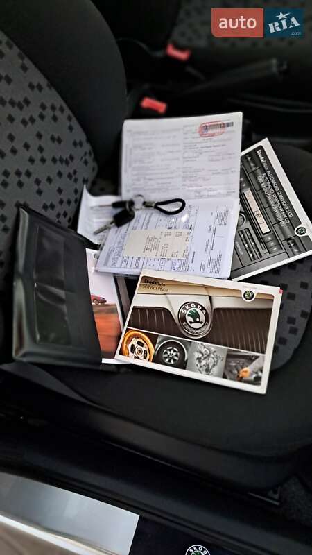 Универсал Skoda Fabia 2007 в Виннице