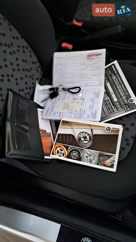 Универсал Skoda Fabia 2007 в Виннице документ