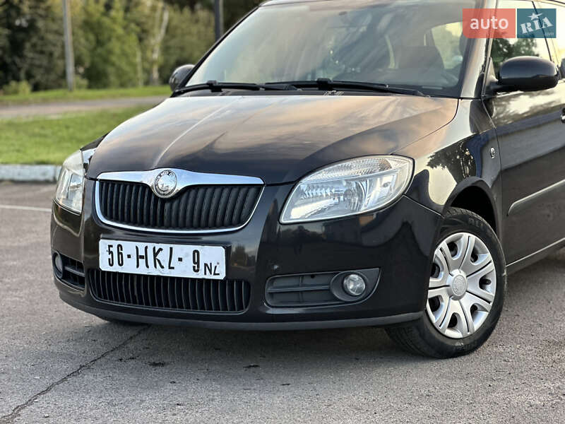 Универсал Skoda Fabia 2009 в Радивилове