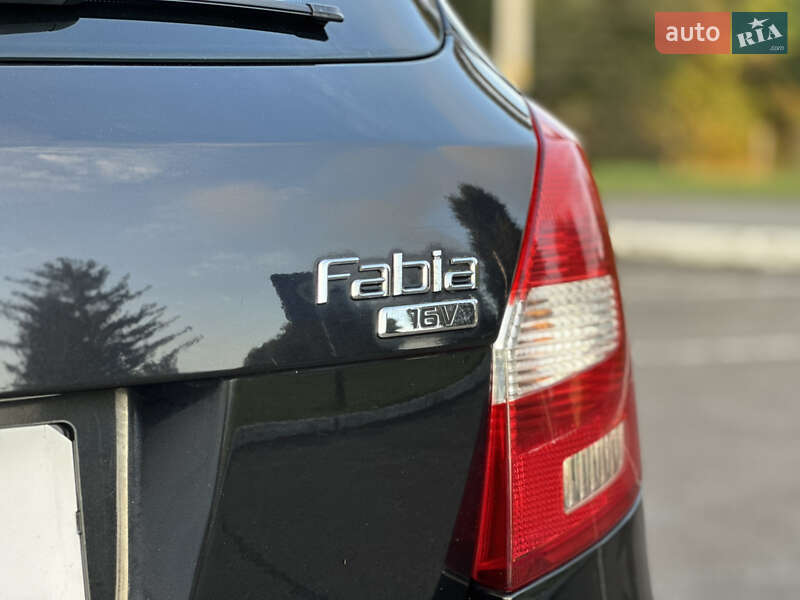 Универсал Skoda Fabia 2009 в Радивилове